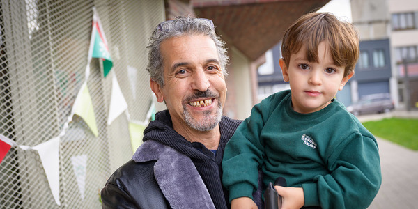 Groeidag Borgerhout: het verhaal van Abdelmajid van het Vinçotteplein